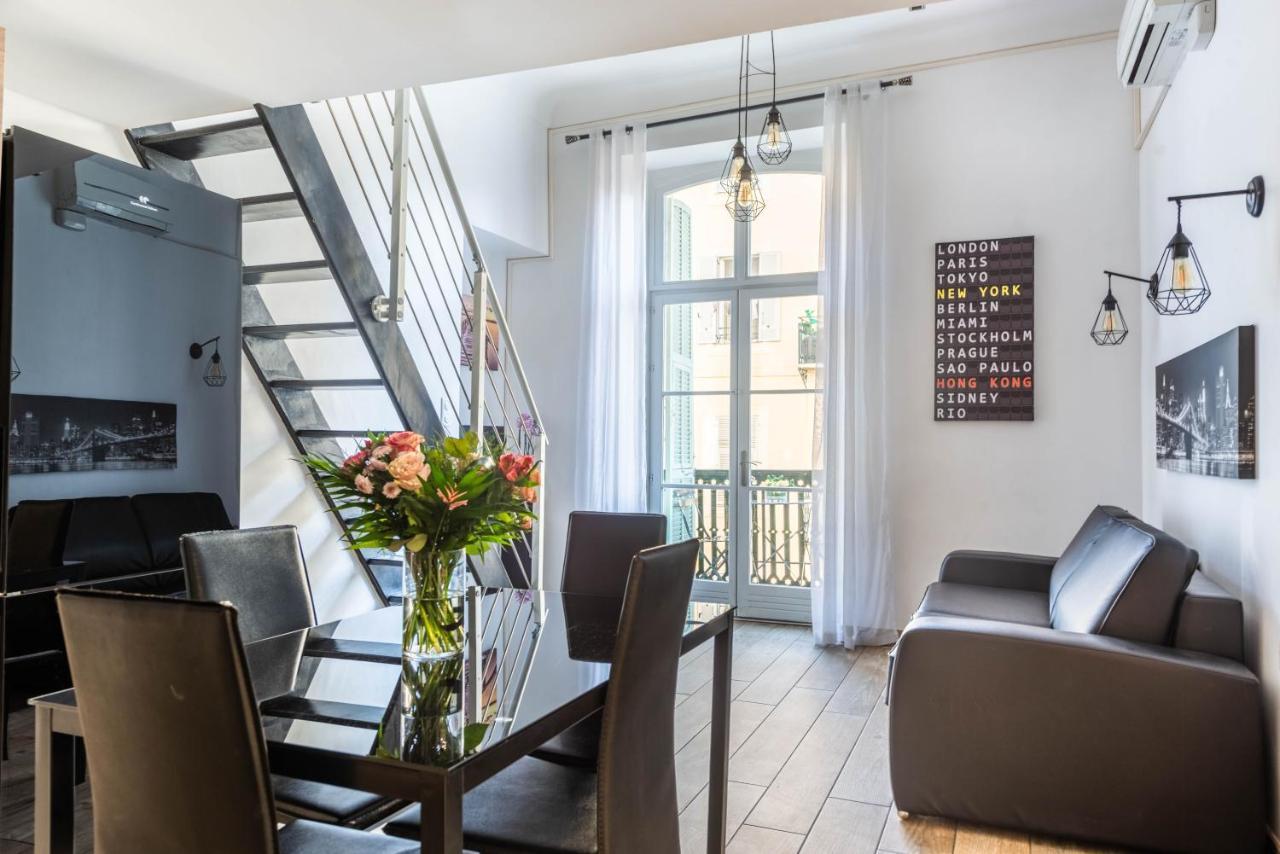Jean Medecin - Modern Flat - Heart Of Center Lejlighed Nice Eksteriør billede